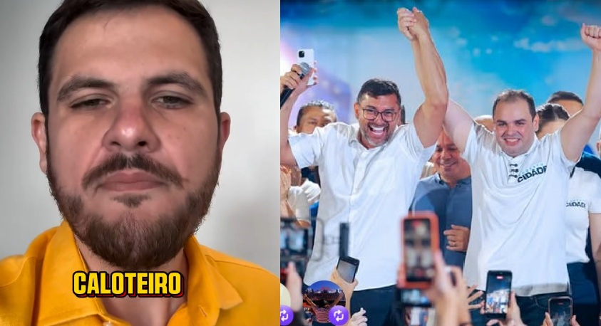 Renato Júnior chama Cidade de "governador caloteiro" que só paga quando 'pega pressão'