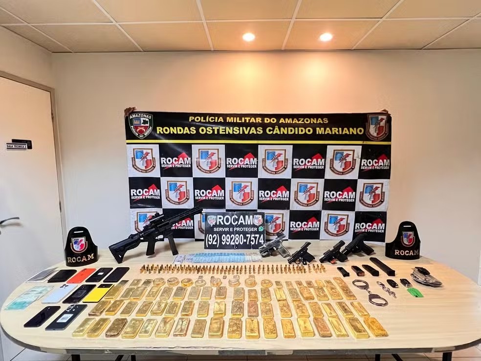 Justiça solta policial apontado como 'piloto de fuga' em roubo de ouro de R$ 50 milhões no AM