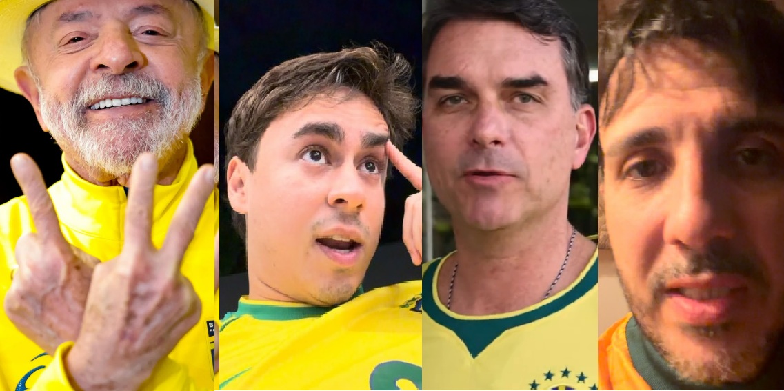 Derrota do Brasil na Copa vira palanque político e ideológico com direito a troca de ironias entre rivais