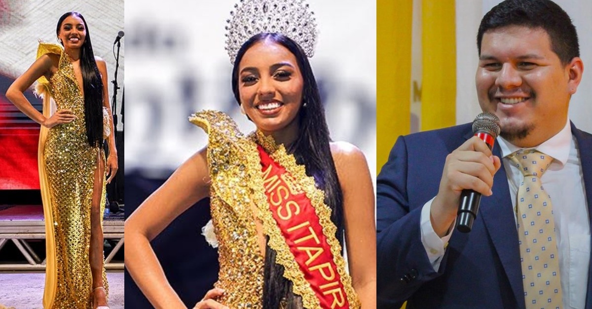 Miss diz que prefeito mandou retirar vestido após cobrar falta de água em Itapiranga