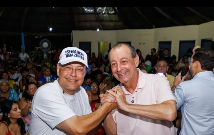 Omar Aziz e Eduardo Braga realizam convenção no sábado, em Manaus
