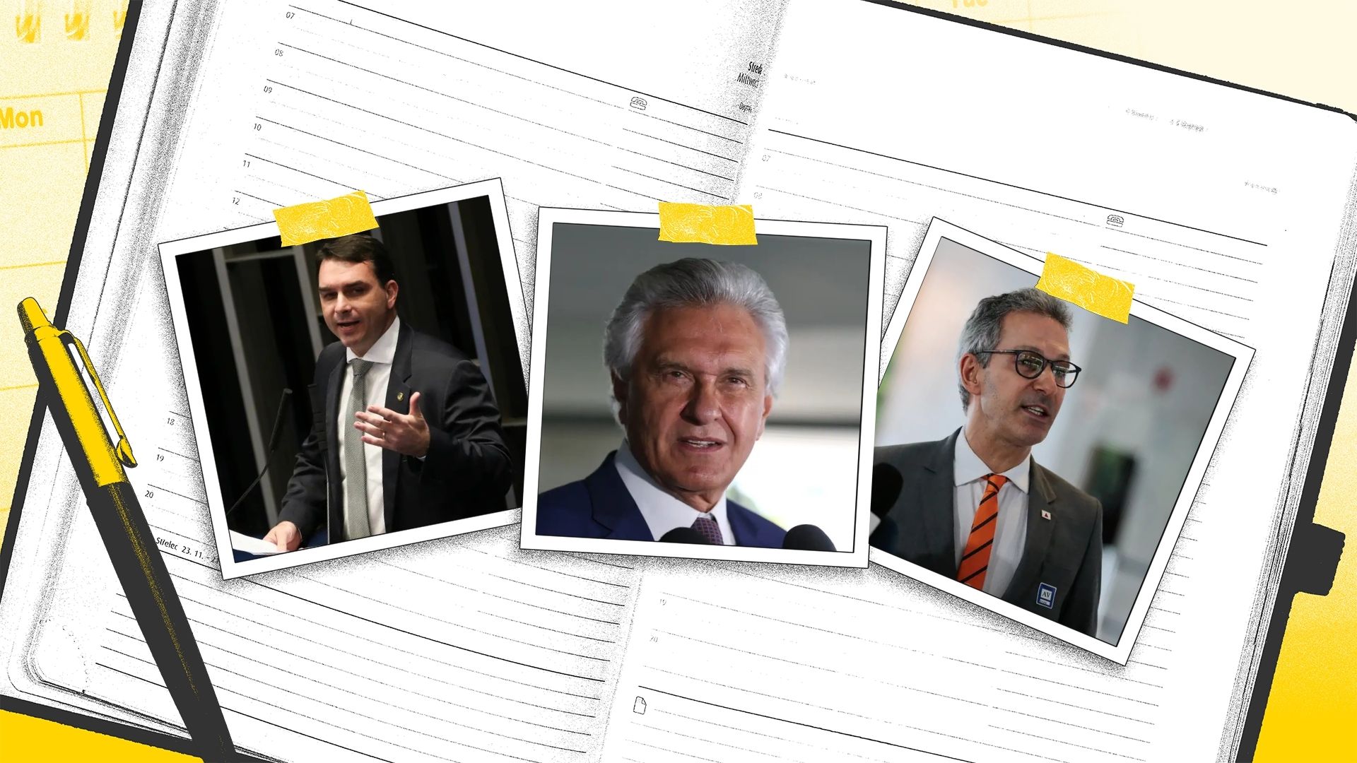 Partidos oficializam candidaturas; vice de Flávio é incógnita