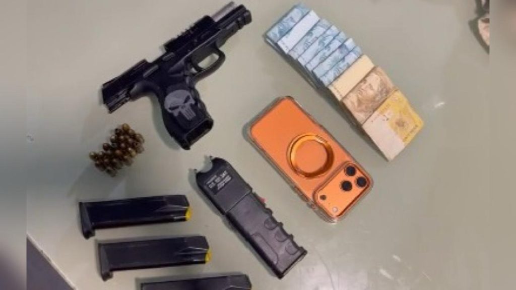 PF faz operação após homem sacar R$ 300 mil em agência bancária de Manaus