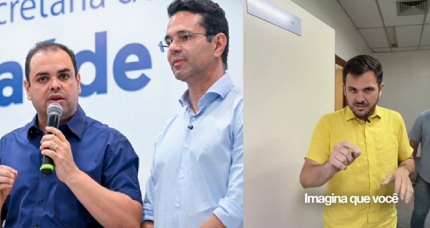 Roberto Cidade acusa Renato Júnior de superlotar hospitais, e prefeito mostra SPA com raio-x quebrado