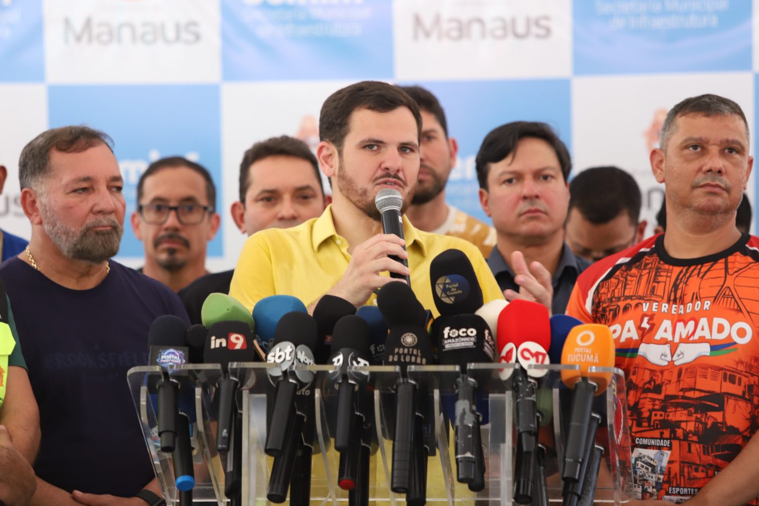 Renato Junior diz que subsídio aos 'Amarelinhos' dependerá de melhorias no serviço