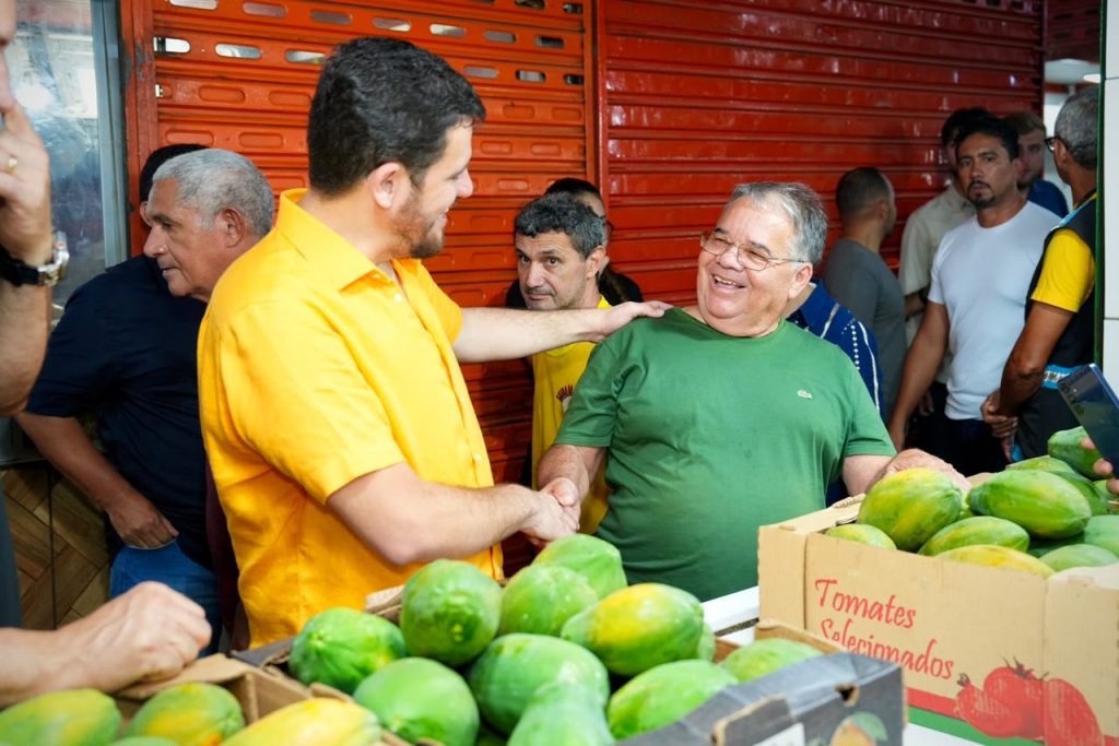 Renato Junior visita Manaus Moderna e destaca ações dos primeiros 100 dias de gestão