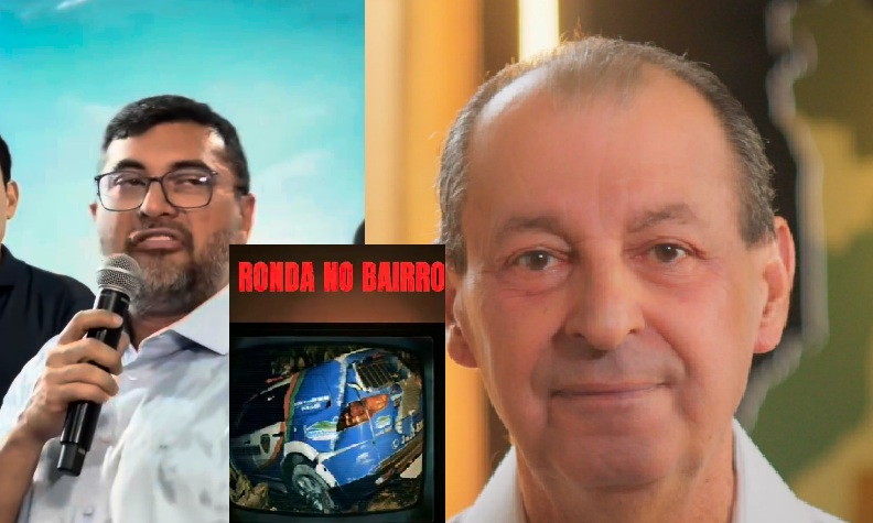 Wilson Lima volta a mirar em Omar Aziz e diz que "Ronda no Bairro" foi um fracasso