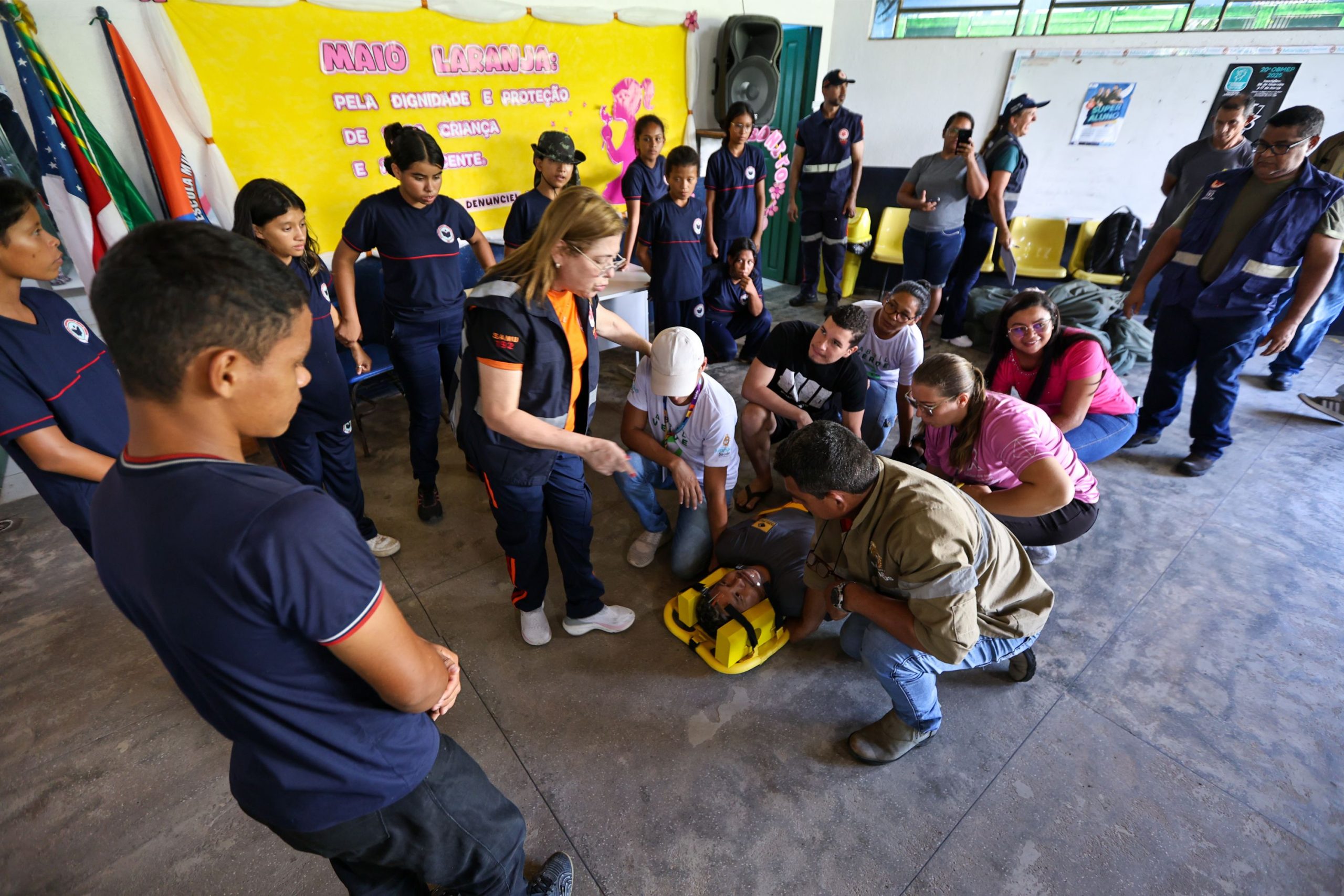 Manaus abre seleção para bolsistas do projeto Samuzinho Manaus