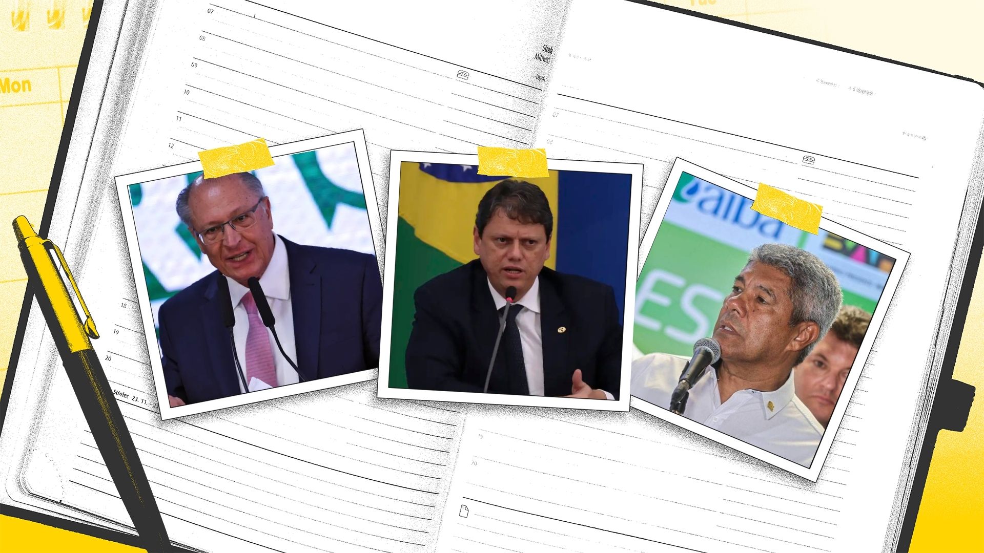 Tarcísio confirma candidatura e PT tem convenções estaduais