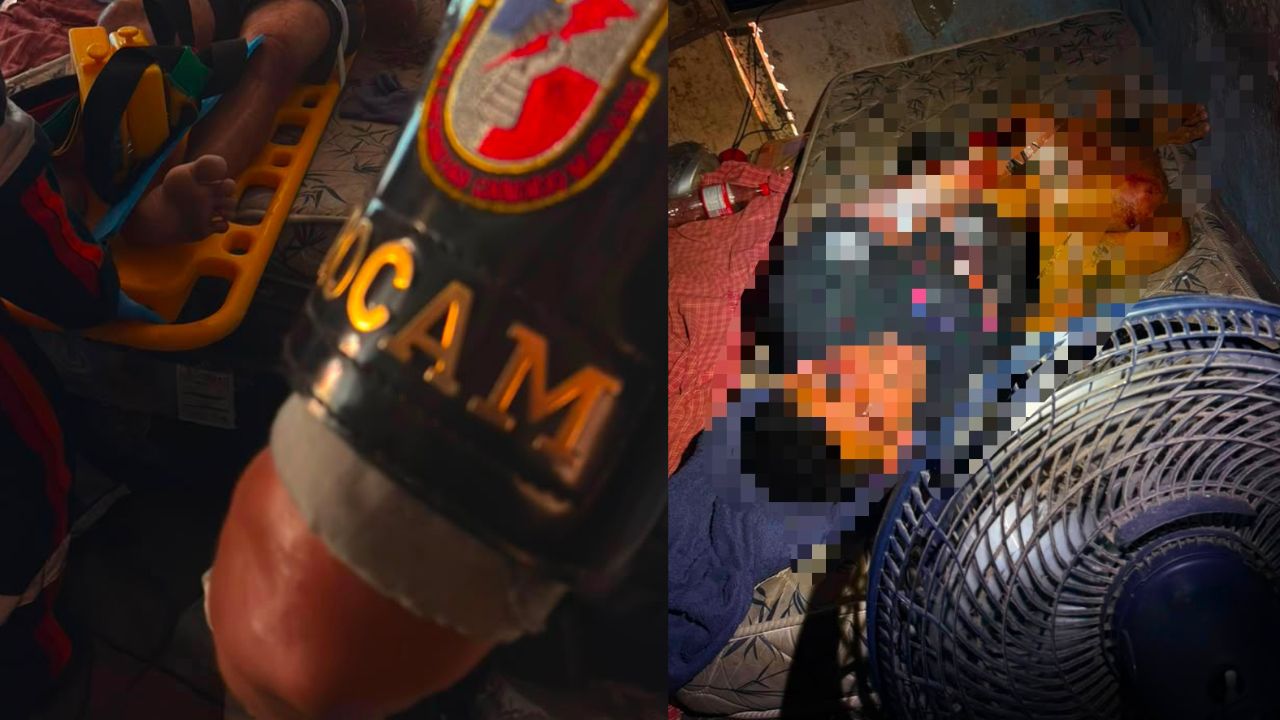 VÍDEO: Rocam impede execução e resgata homem de 'tribunal do crime' em Manaus