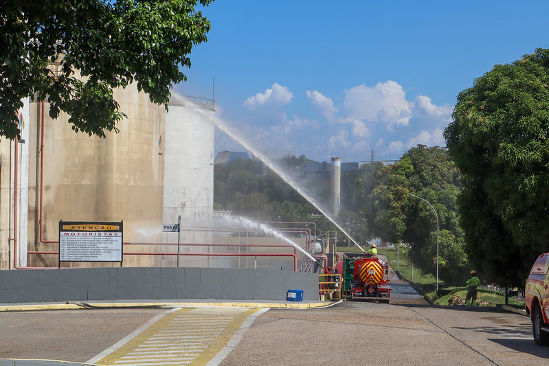 Empresa é multada em R$ 4,5 milhões por vazamento de gás tóxico em Manaus