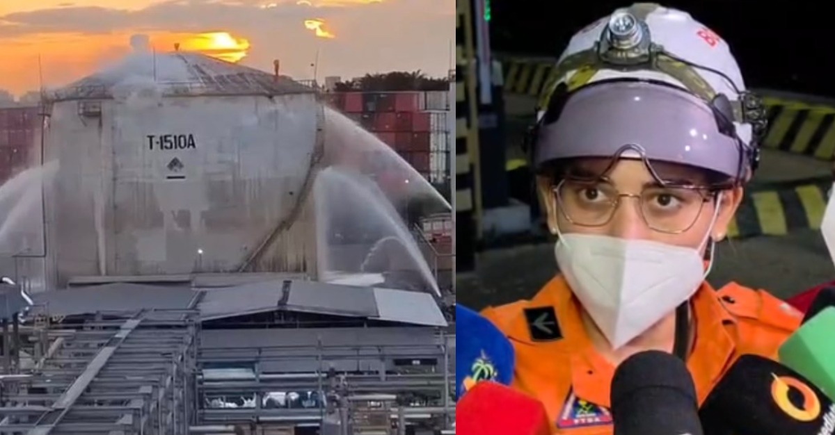 Bombeiros revelam o que causou vazamento de gás tóxico no Distrito Industrial de Manaus; entenda