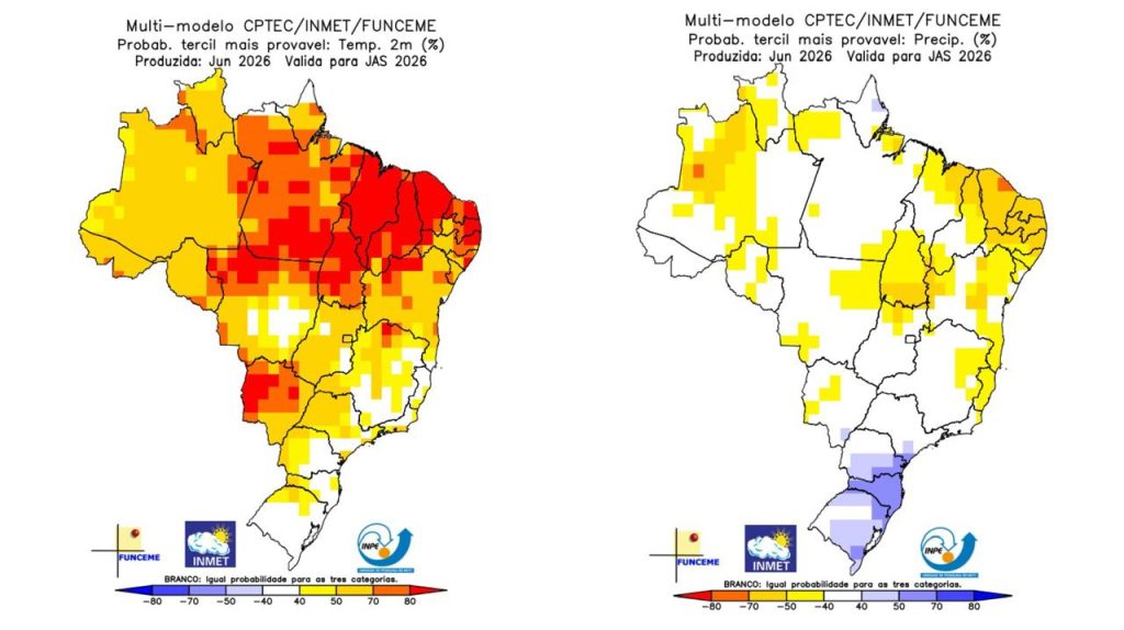 Verão amazônico começa sob influência do El Niño e eleva expectativa de calor em Manaus