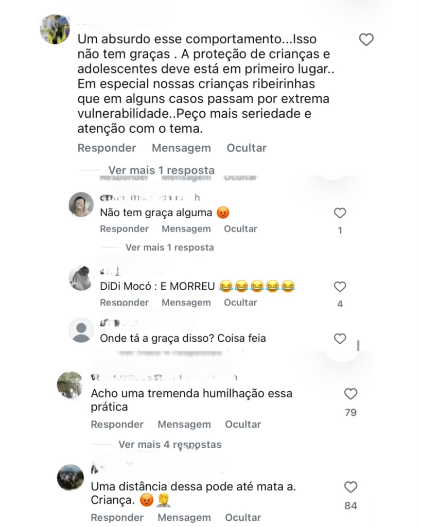 VÍDEO: ribeirinho leva 'sacolada', simula desmaio e cena viraliza nas redes; assista