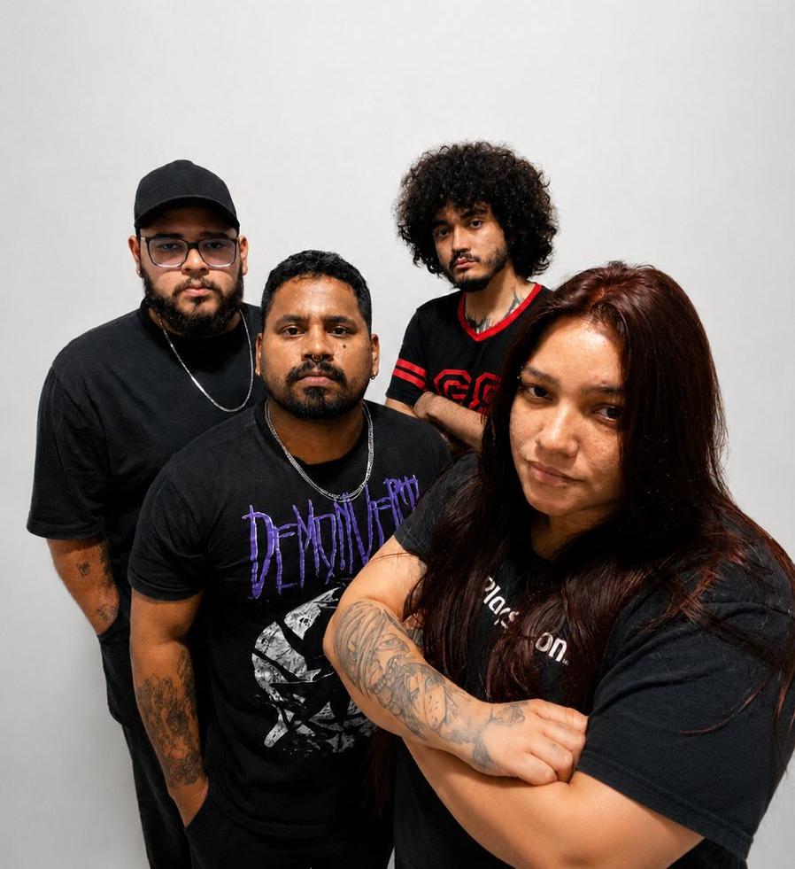 'Depois da Aurora' faz show acústico gratuito no Teatro Gebes Medeiros