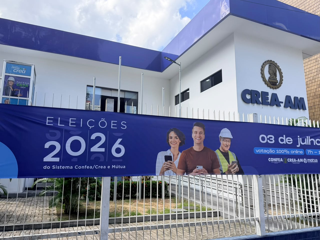 Eleições do Crea-AM acontecem nesta sexta; saiba como votar pela internet