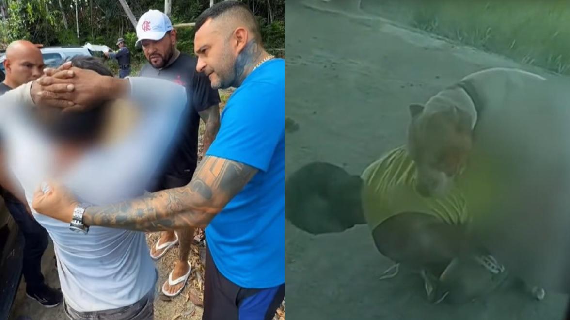 'Boga Nervoso' é preso após vídeo de sexo com cachorro viralizar no AM