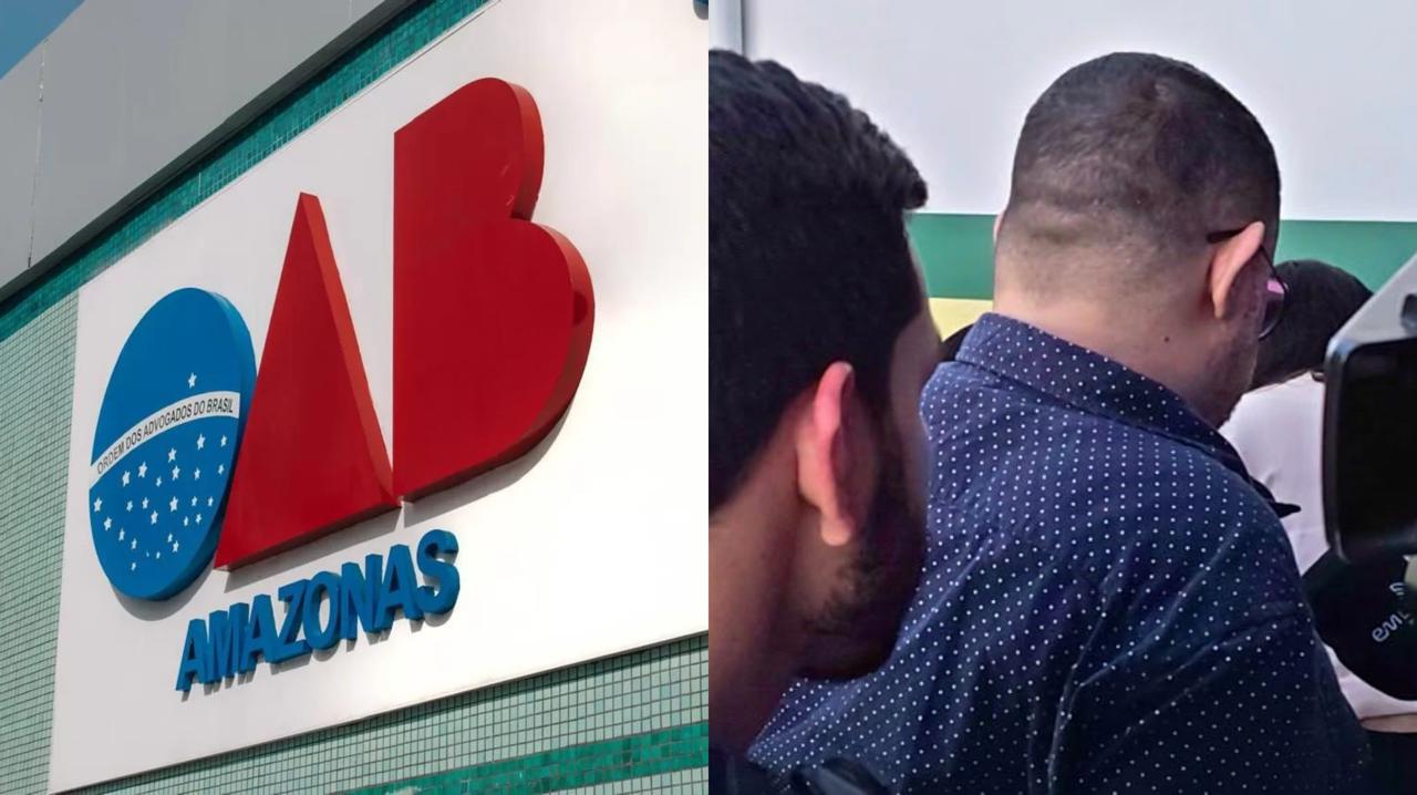 OAB-AM exonera advogado suspeito de estuprar as filhas e filha de ex-babá em Manaus