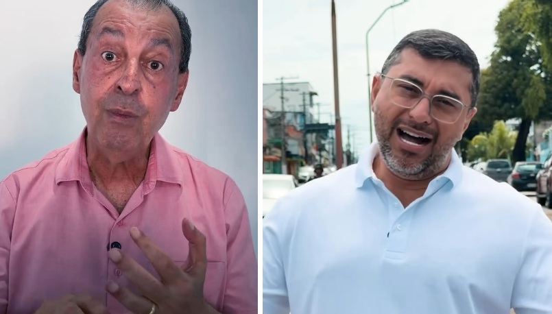 Omar responde Wilson Lima e acusa adversário de destruir Educação, Saúde e Segurança: 'desgoverno'