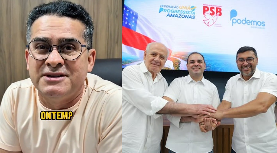David Almeida culpa grupo de Wilson Lima por crise no transporte em Manaus: 'irresponsável e caloteiro'