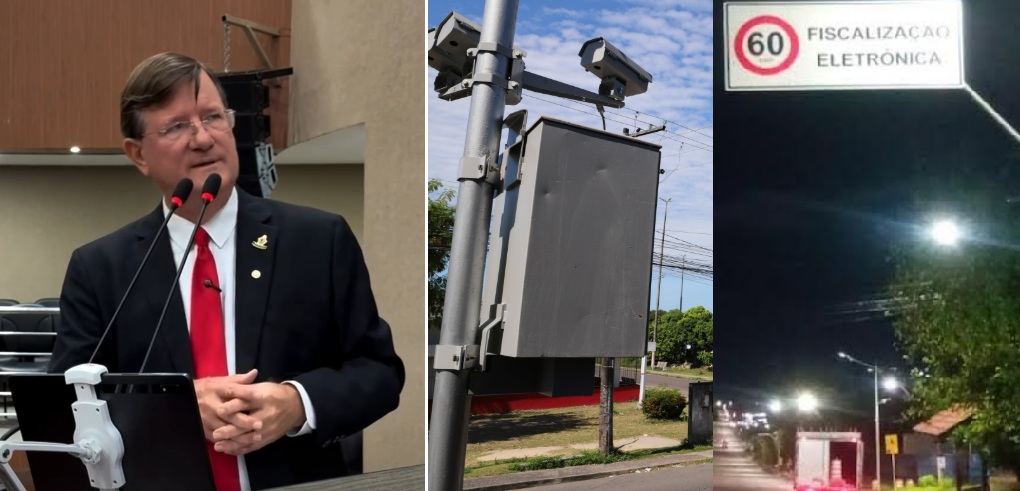 Vereador contesta radares implementados pela Prefeitura de Manaus: 'indústria da multa?'