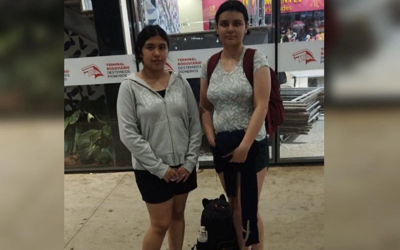 Adolescentes desaparecidas em Manaus são vistas em rodoviária de Porto Velho