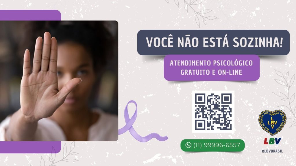 Agosto Lilás: LBV reforça apoio às mulheres na superação da violência