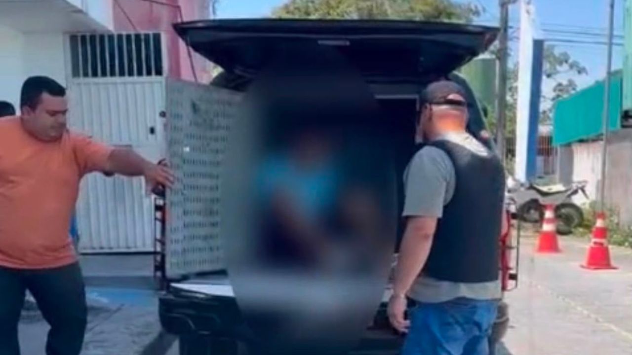 VÍDEO: Marido agride companheira grávida até provocar aborto em Manaus