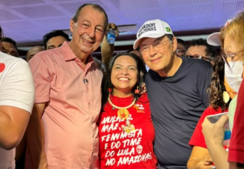 PT Amazonas oficializa Anne Moura como aposta da esquerda para a Câmara Federal