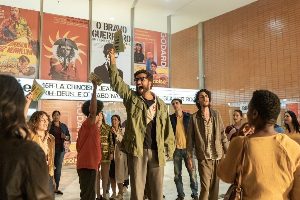 Bruno Gagliasso participa de bate-papo sobre filme em Manaus