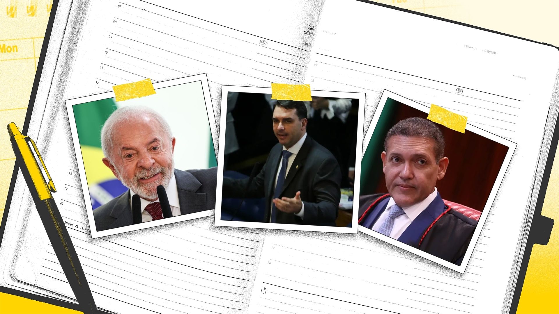 Campanha eleitoral começa com Lula e Flávio em MG e sabatinas