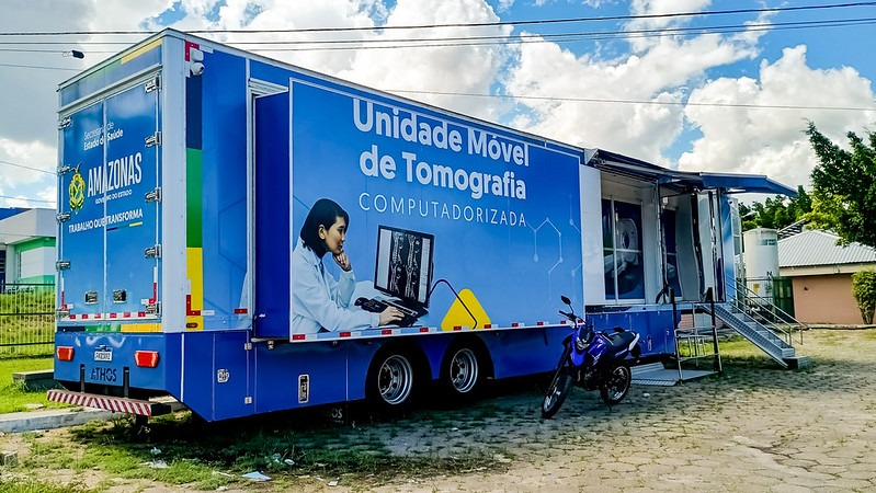 Carretas da Saúde ampliam exames gratuitos em Manaus e Manacapuru