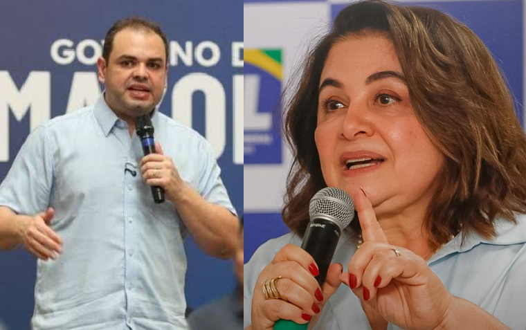 Após quase unirem forças, Roberto Cidade e Maria do Carmo oficializam candidaturas ao mesmo tempo