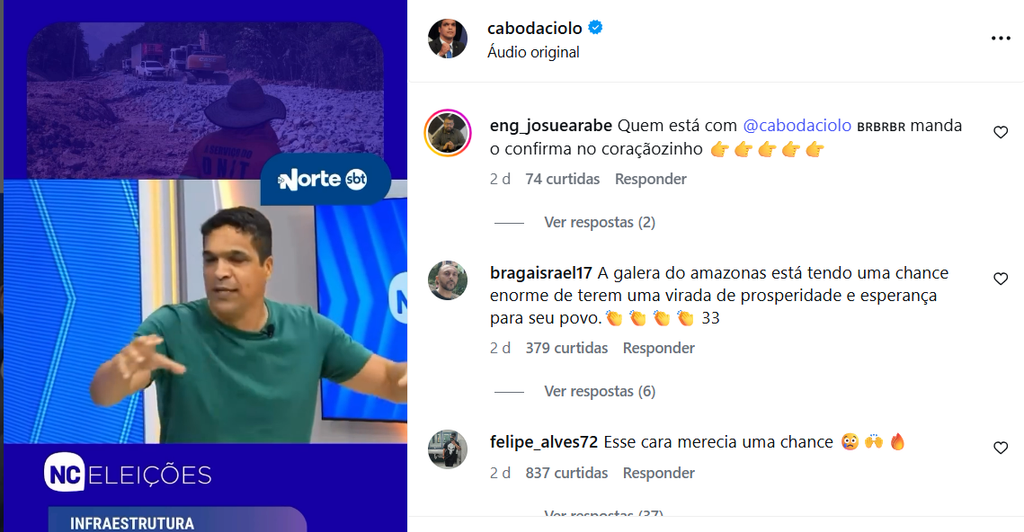 Daciolo assume papel de franco atirador no Amazonas, representando partido que defende o fim da Zona Franca
