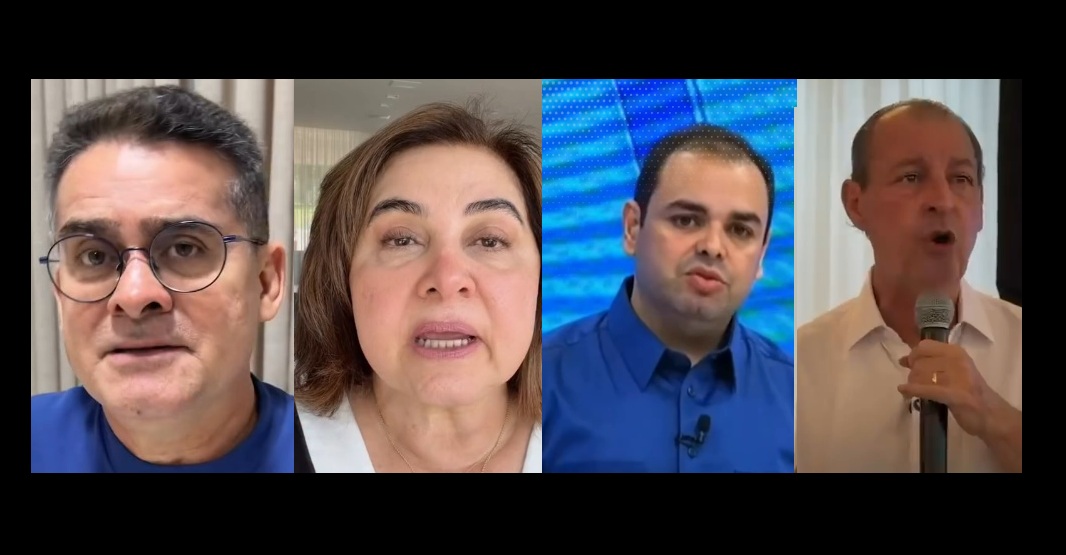 Candidatos ao Governo do Amazonas disputam votos de professores, pedagogos e alunos nas redes sociais