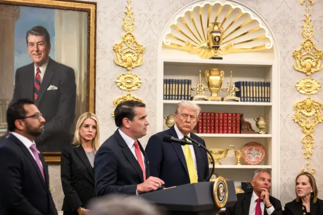 Donald Trump está acuado