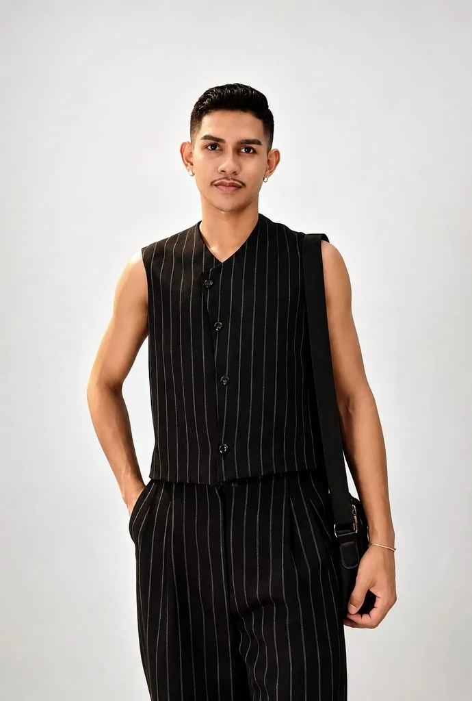 Estilista tefeense Daniel Lira apresenta a coleção "D'ELE" na 4ª edição do Amazon Poranga Fashion