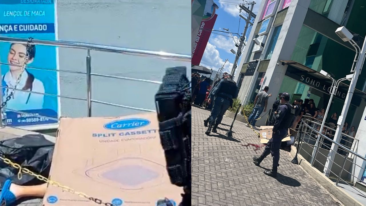 VÍDEO: Homem é executado com tiros na cabeça por criminosos encapuzados em Manaus