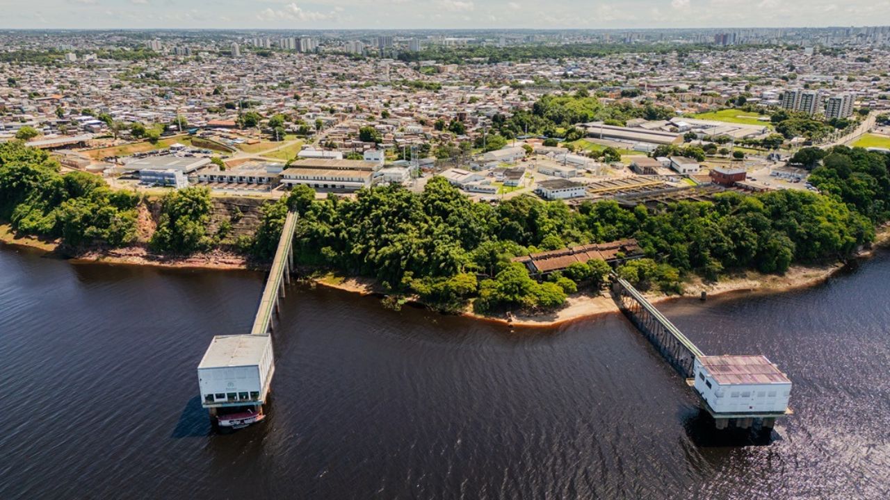 Mais de 300 bairros de Manaus ficarão sem água na próxima quarta-feira (5); veja a lista