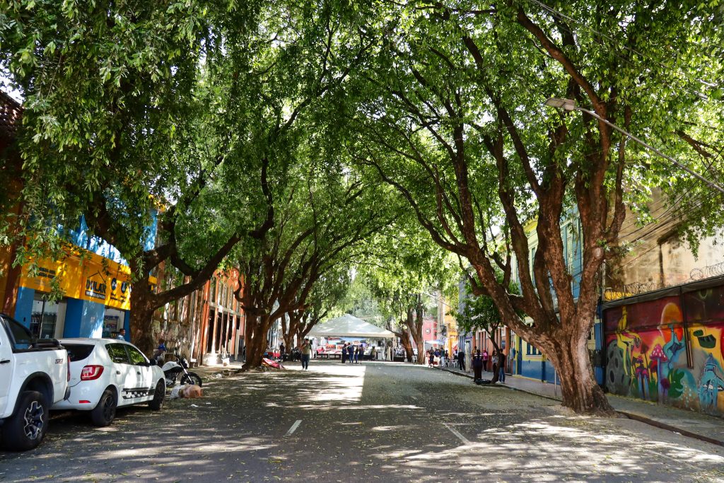 Famosa Rua do Sarará ganhará espaço gastronômico no Centro de Manaus; FOTOS