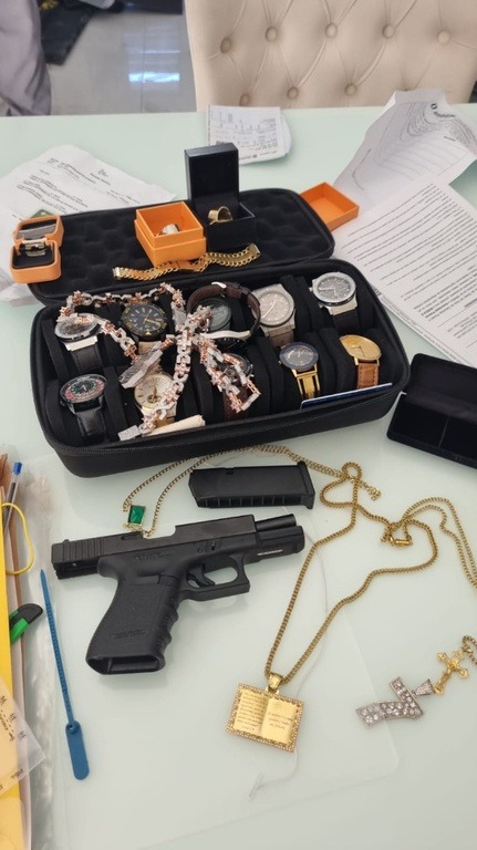 Fuzil .50 capaz de derrubar aeronaves é apreendido pela PF no AM