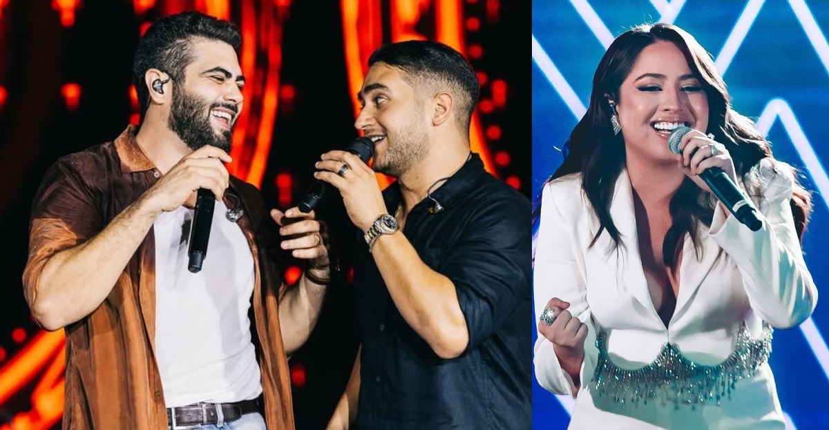 Henrique & Juliano dão novo tom ao ‘Manifesto’ com Mari Fernandez em Manaus