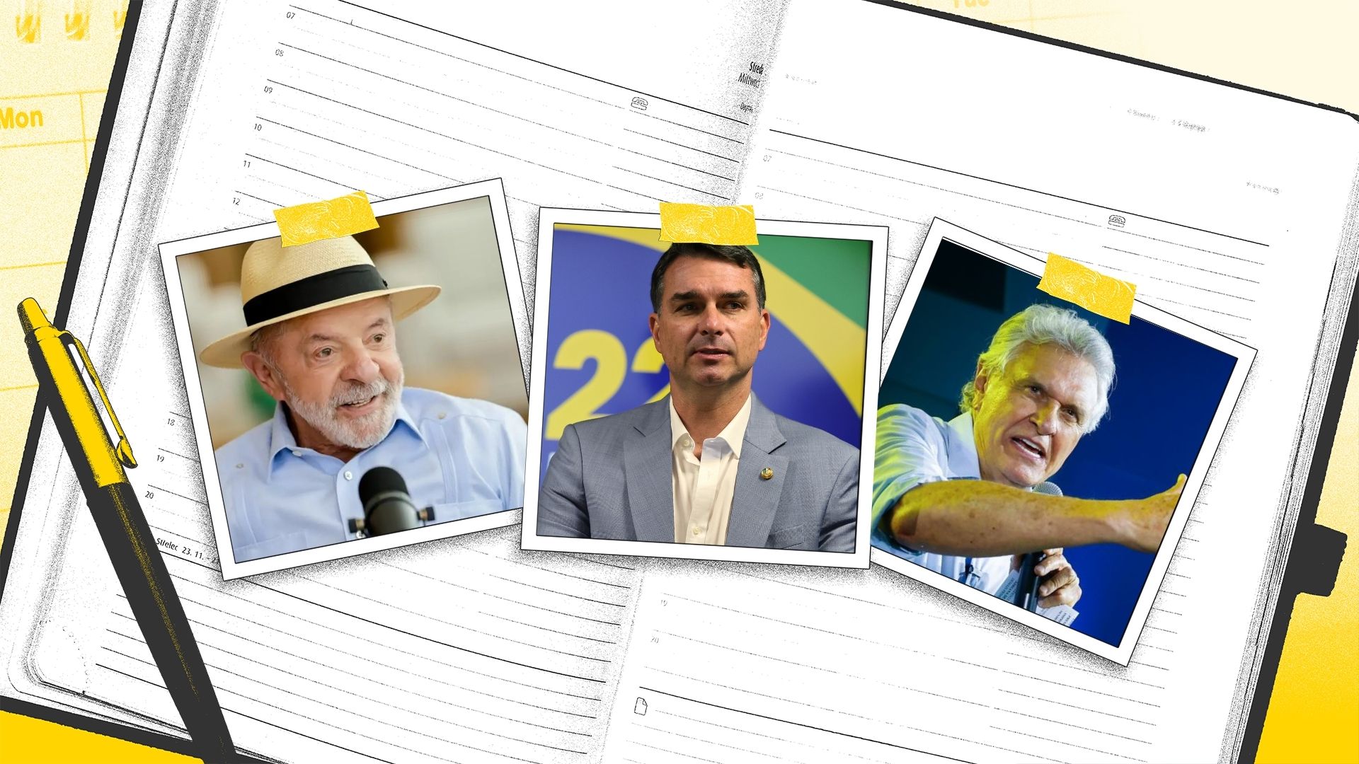 Horário eleitoral gratuito terá apenas 4 candidatos a presidente