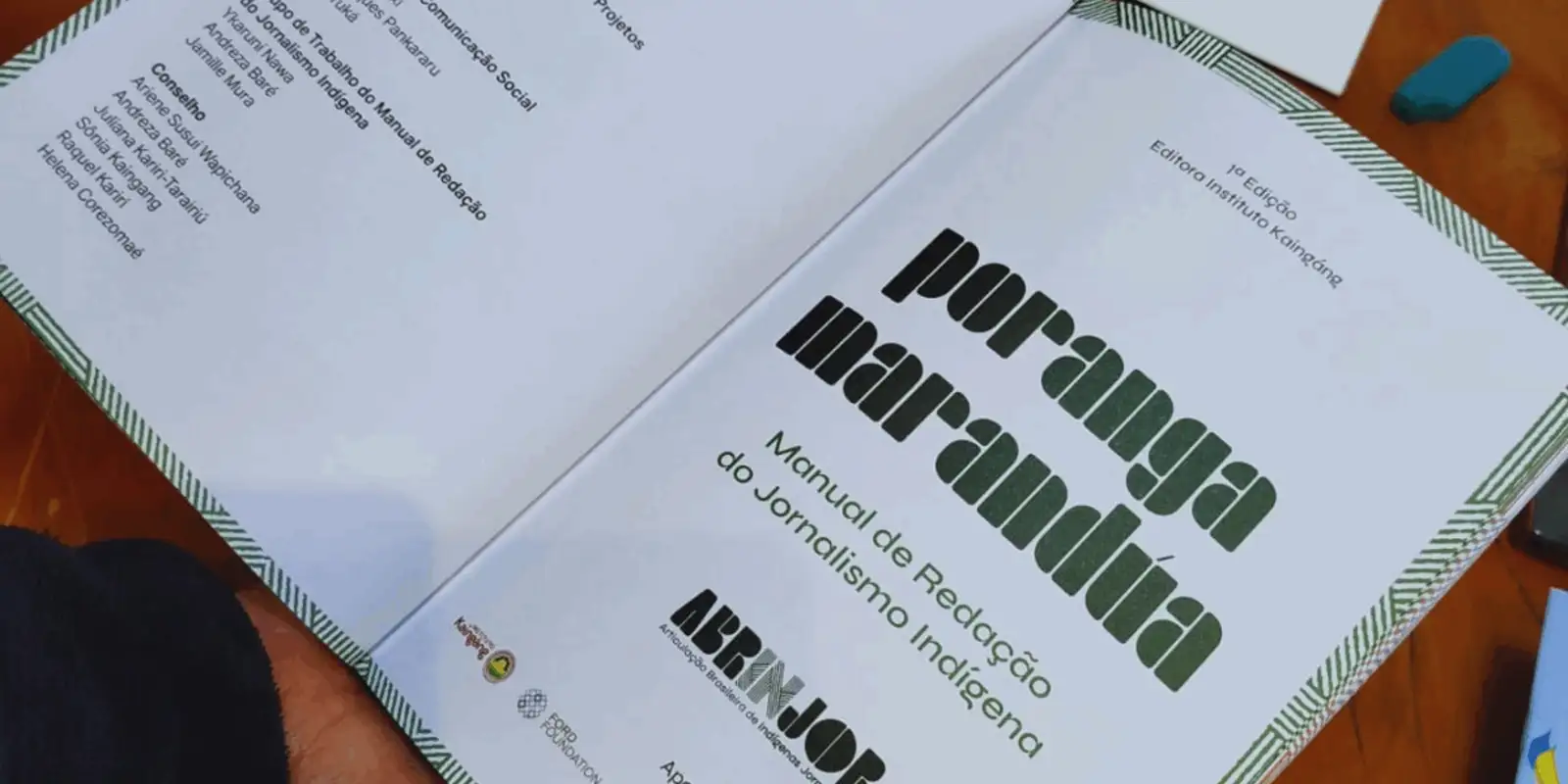 Jornalistas indígenas lançam manual inédito de comunicação