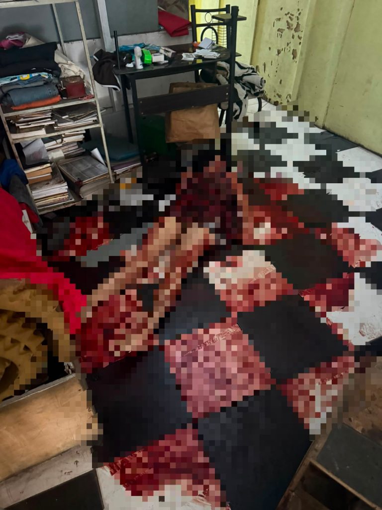 IMAGENS FORTES: Chacina deixa três mortos após invasão de casa em Manaus