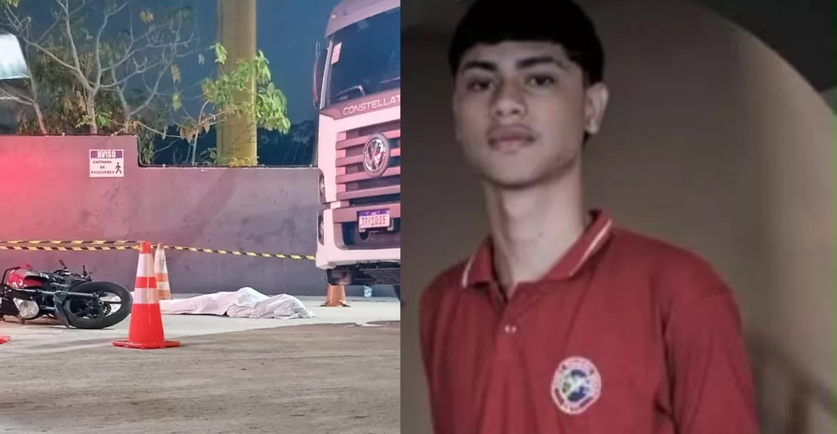 Adolescente de 17 anos morre após ser arrastado por caminhão na Compensa
