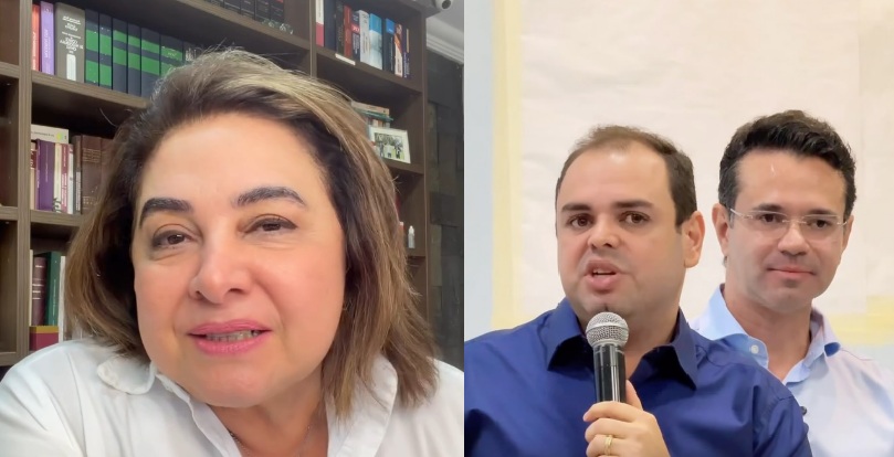 Maria do Carmo Seffair grava vídeo sobre secretário de Saúde e diz que ele precisa 'baixar a bola'