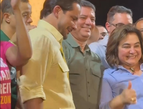Maria do Carmo surpreende e escolhe Coronel Anibal para vice na chapa ao Governo do Amazonas