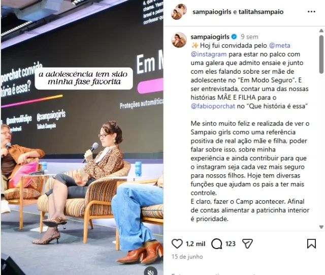 Meta age para direcionar debate do uso de redes sociais por jovens