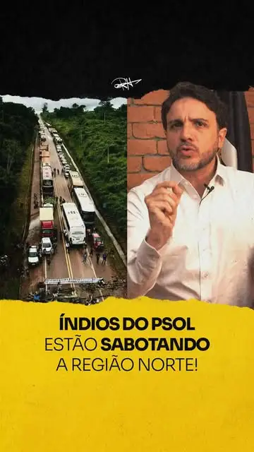 MPF acusa Renan Santos e MBL de discurso de ódio contra indígenas